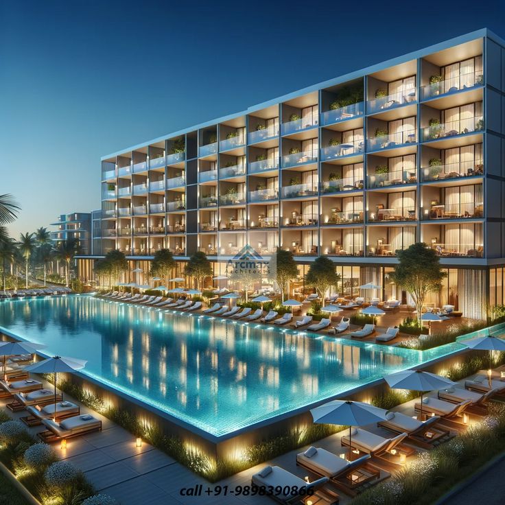 Home custom 5 star hotel architecture – online delivery